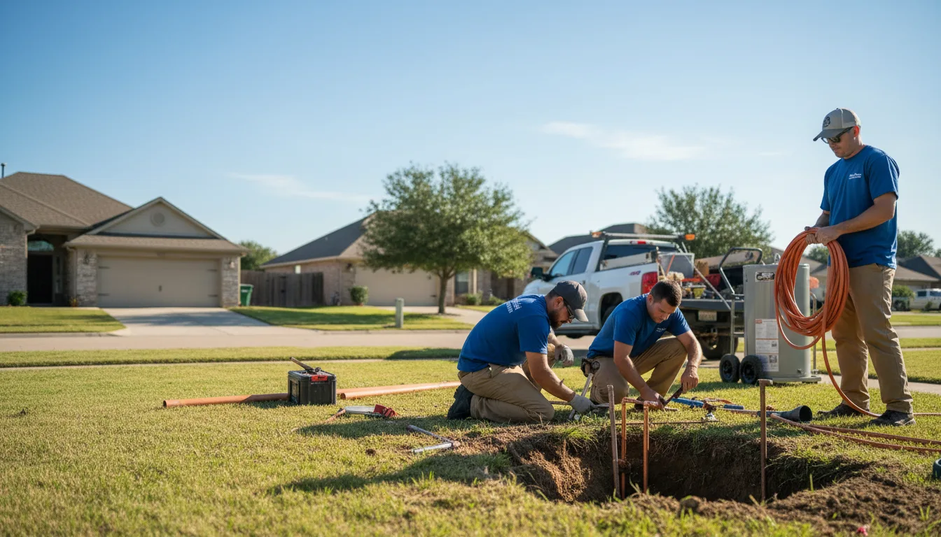 Plumber in Langtry, TX near me